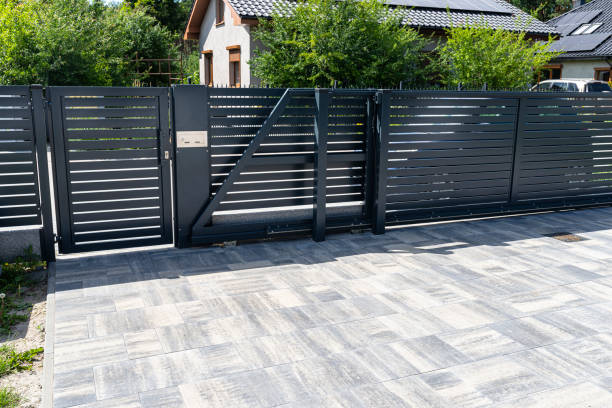Cobblestone Driveway Pavers in Staunton, IL